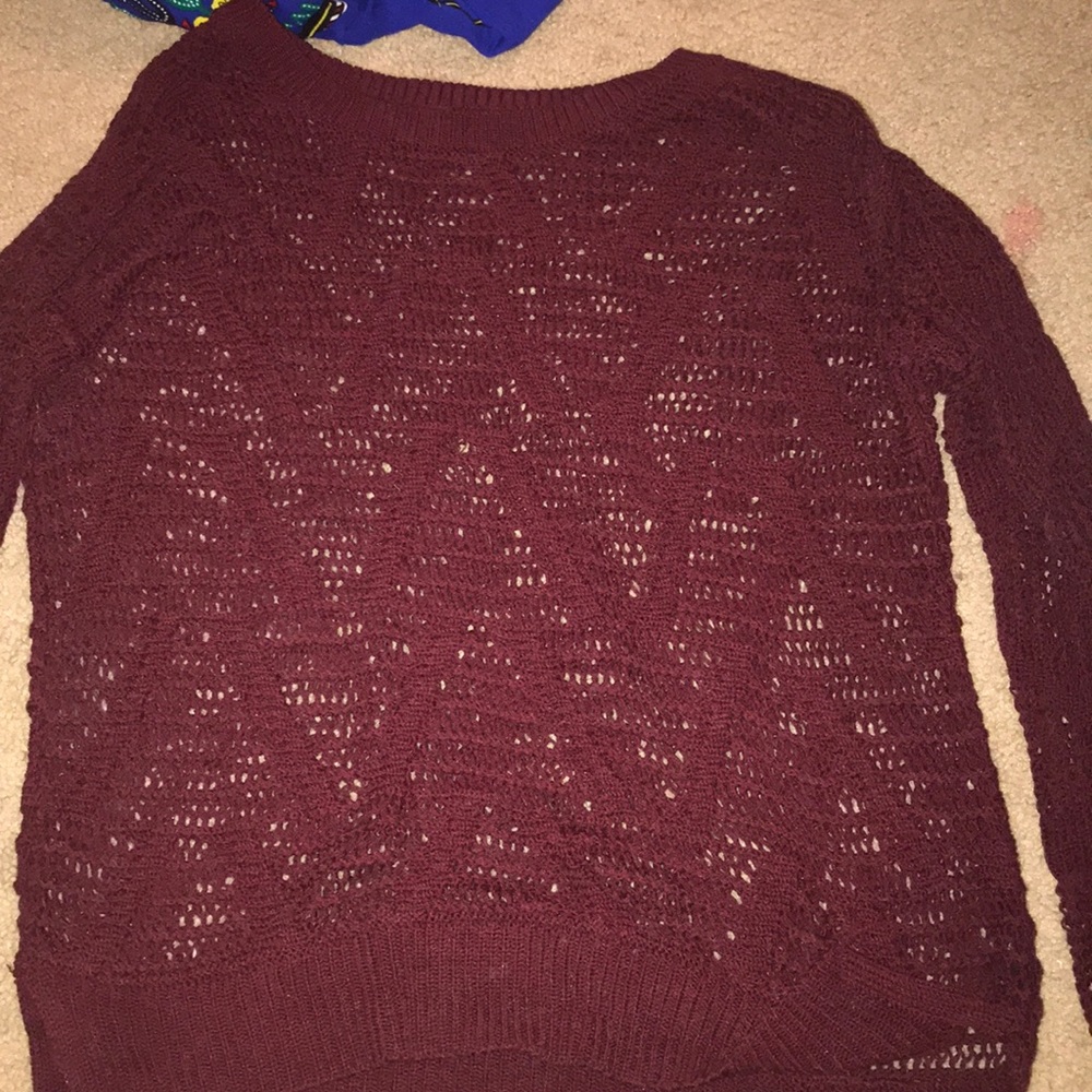 See through cute shirt